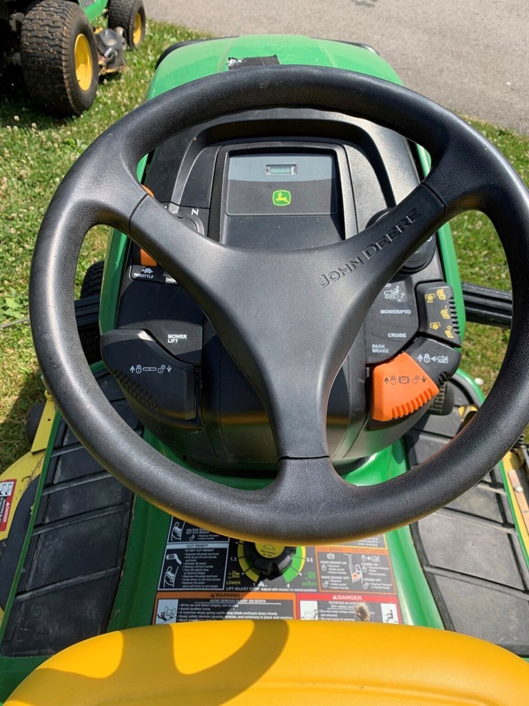 2013 John Deere X300 Lawn Mower For Sale