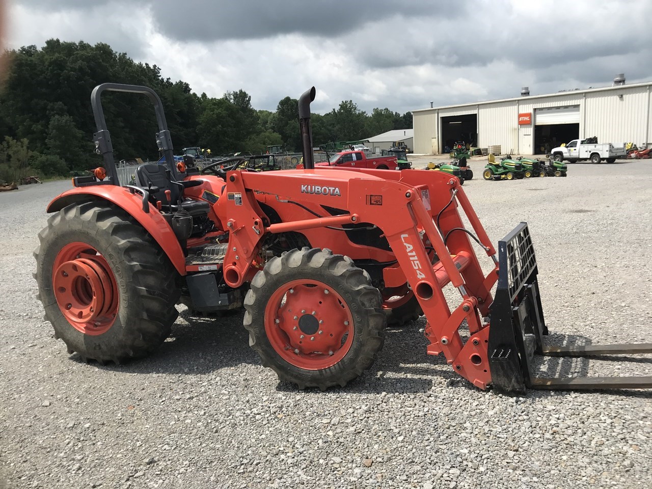 2019 Kubota M7060 Tractor Utility For Sale in Hillsboro Ohio