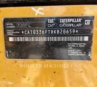 2018 Caterpillar 336F L CF Thumbnail 6