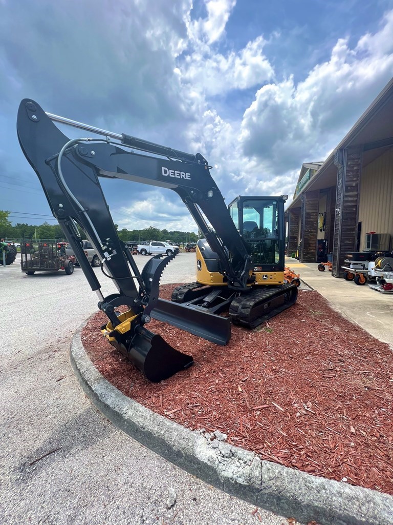 2023 John Deere 60G Cab Mini Excavator For Sale in Middleburg Florida