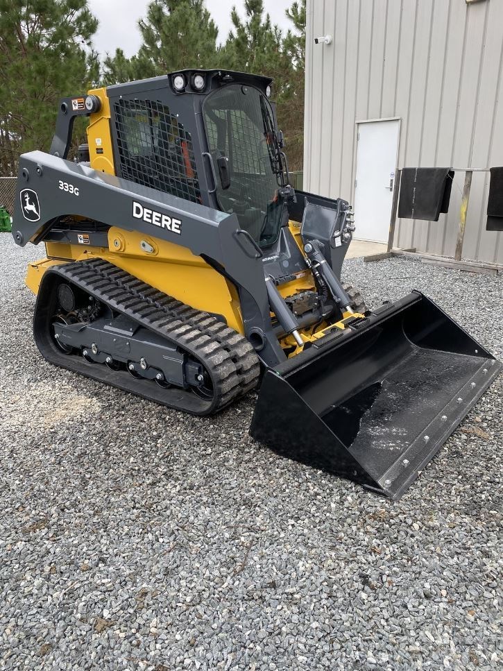 2022 John Deere 333G Anti Vibration Undercarriage Skid SteerTrack For Sale in Middleburg Florida