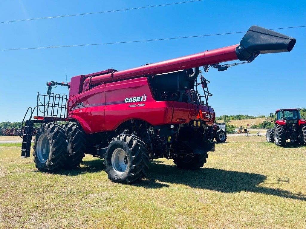 2021 Case Ih Axial Flow® 150 Series Combines 7150 Combine For Sale In Taylor Texas