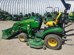 Tractor - Compact Utility For Sale 2020 John Deere 1025R , 25 HP Tractor - Compact Utility For Sale 2020 John Deere 1025R , 25 HP