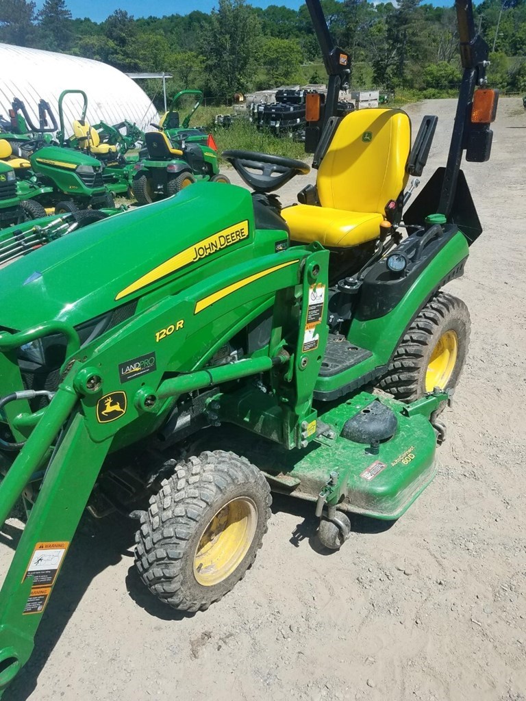 2020 John Deere 1025R Tractor - Compact Utility For Sale