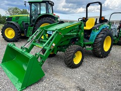 Tractor - Compact Utility For Sale 2022 John Deere 4052M Heavy , 52 HP