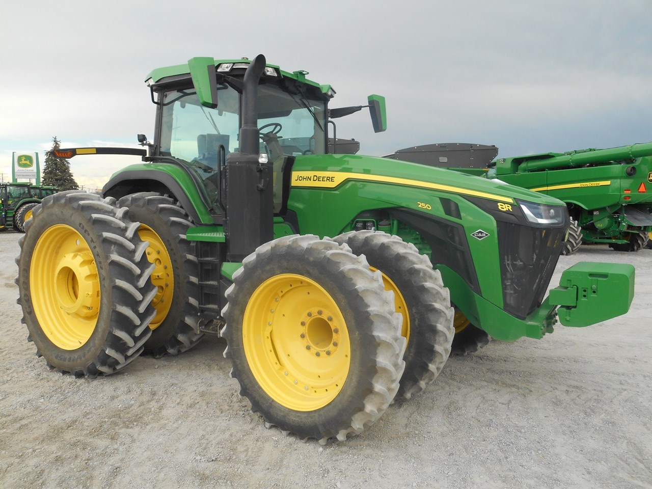 2021 John Deere 8r 250 Tractor Row Crop For Sale In Blackfoot Idaho 9806