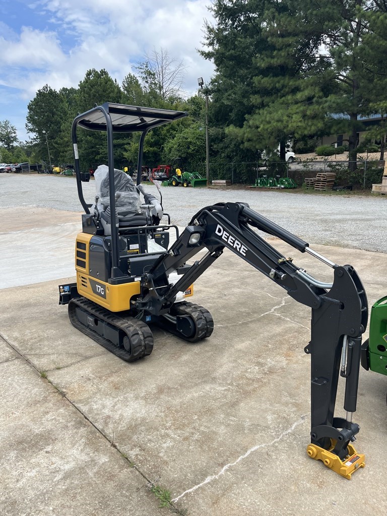 2022 John Deere 17G Mini Excavator For Sale in Newman