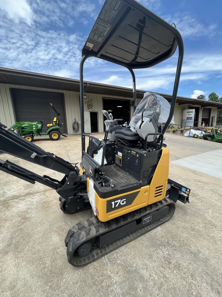 2023 John Deere 17G Mini Excavator For Sale in Newman