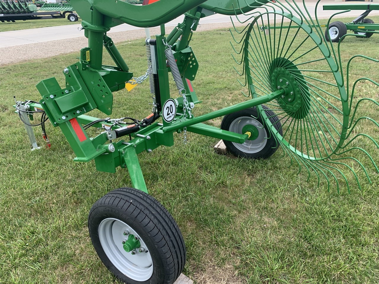 2022 Frontier WR0012 Hay Rake For Sale in Sibley Iowa
