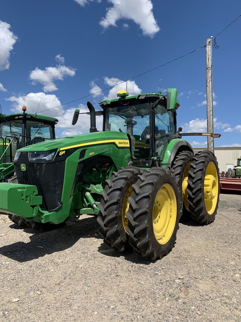 2021 John Deere 8r 340 Tractor Row Crop For Sale In Twin Falls Idaho 5025