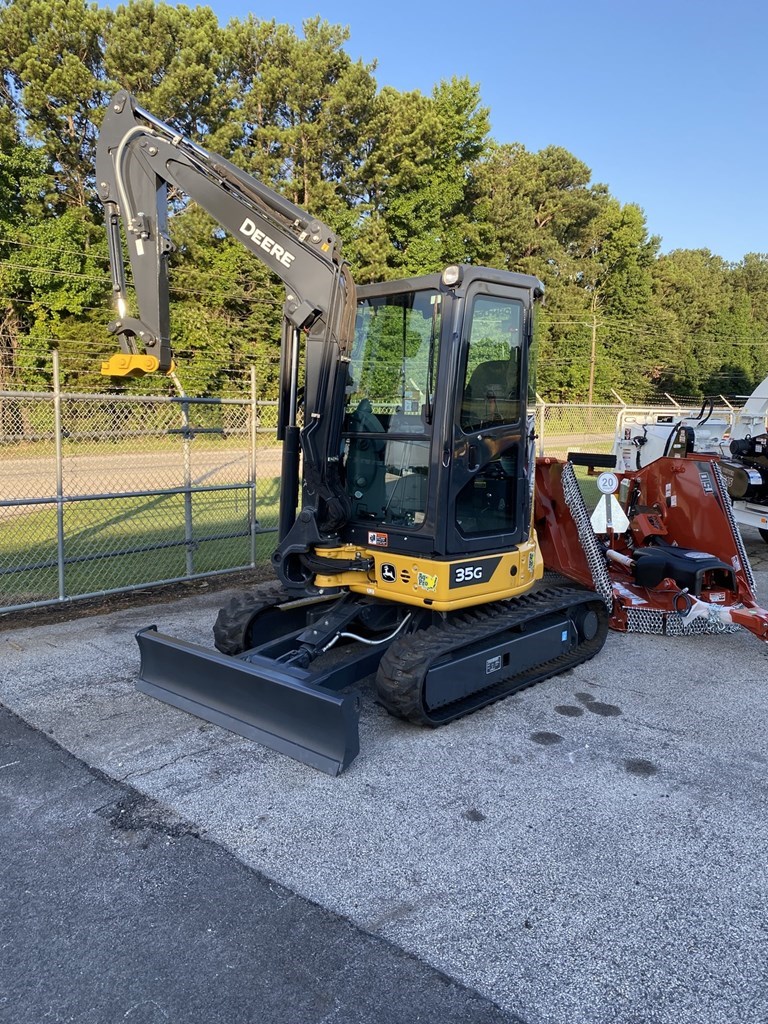 2023 John Deere 35G Mini Excavator For Sale in McDonough