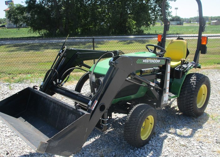 2003 John Deere 4110 Tractor - Compact Utility For Sale