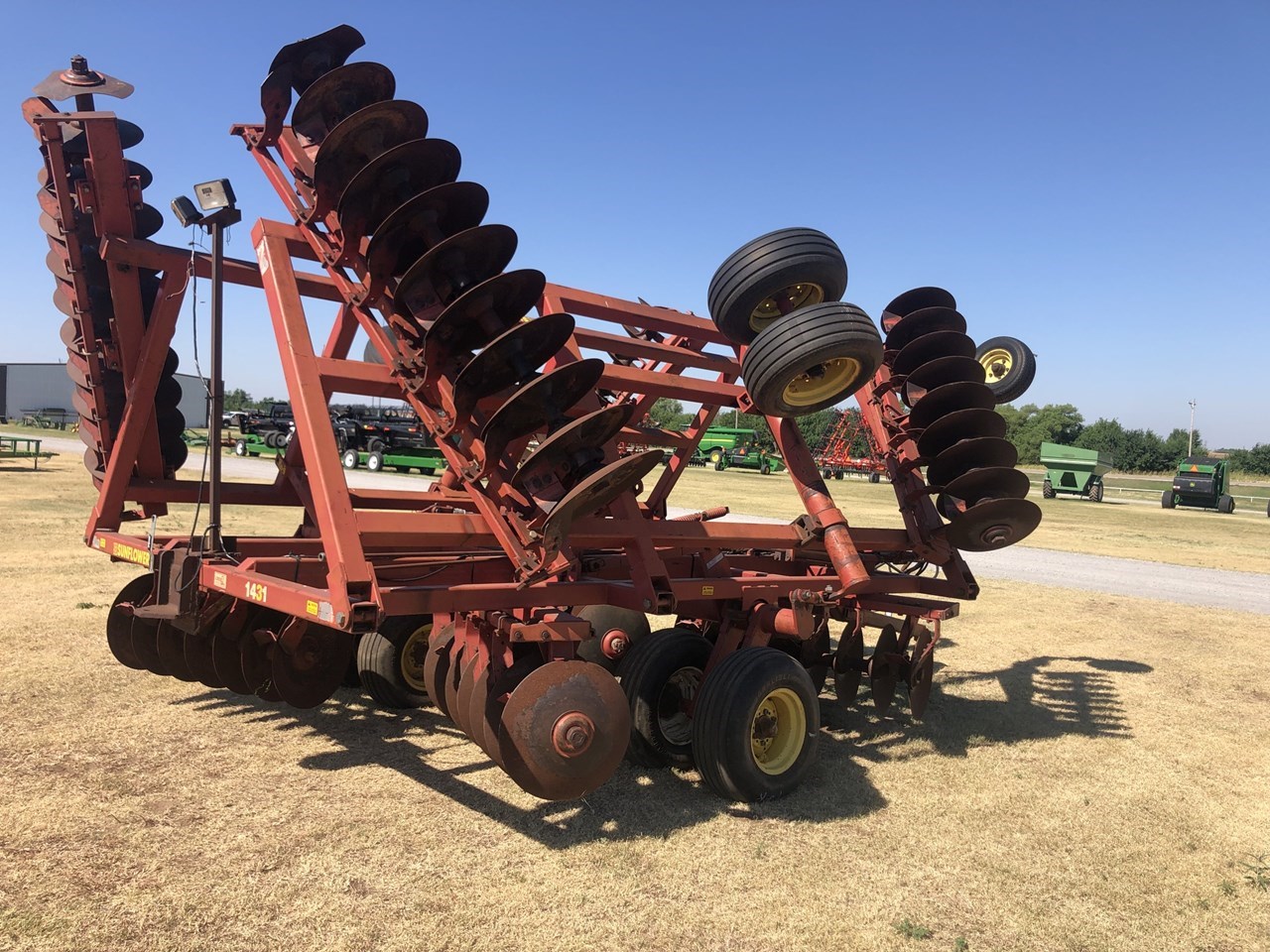 Sunflower 1431 Disk Harrow For Sale in Kingfisher Oklahoma
