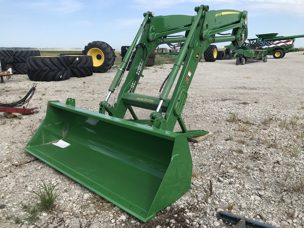 2021 John Deere 660R Front End Loader Attachment For Sale in Onawa Iowa