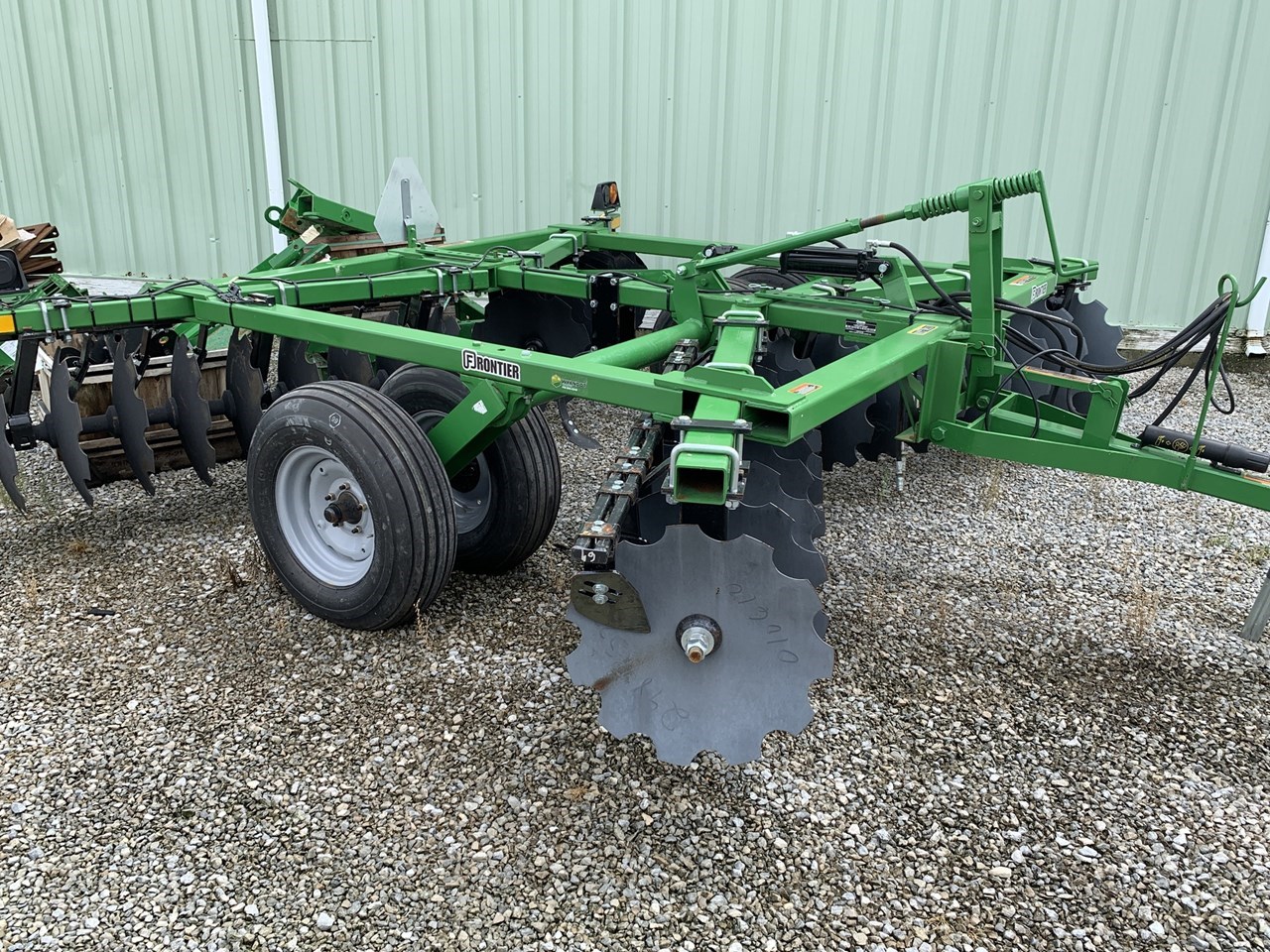 2022 Frontier DH1512 Disk Harrow Scheibeneggen VerkaufUpper Sandusky Ohio