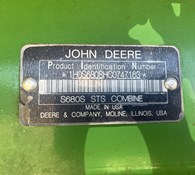 2012 John Deere S680 Thumbnail 3