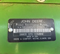 2012 John Deere S680 Thumbnail 15
