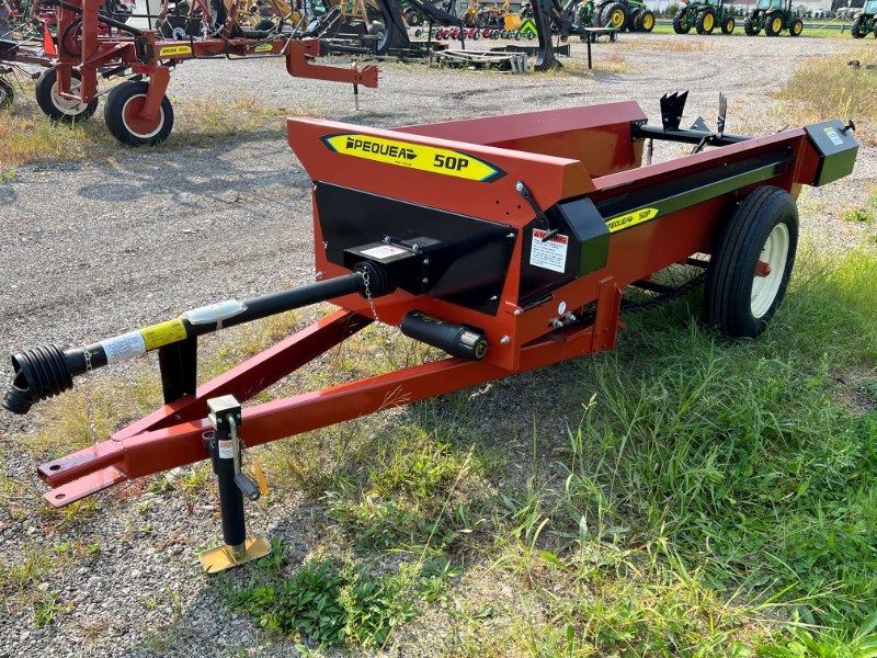 2022 Pequea MS50P Manure SpreaderDry/Pull Type For Sale in Elyria Ohio