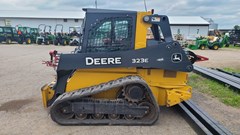 Skid Steer-Track For Sale 2016 John Deere 323E 