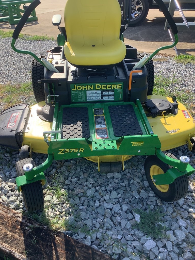 2021 John Deere Z375r Zero Turn Mower For Sale In Paris Tennessee 8723