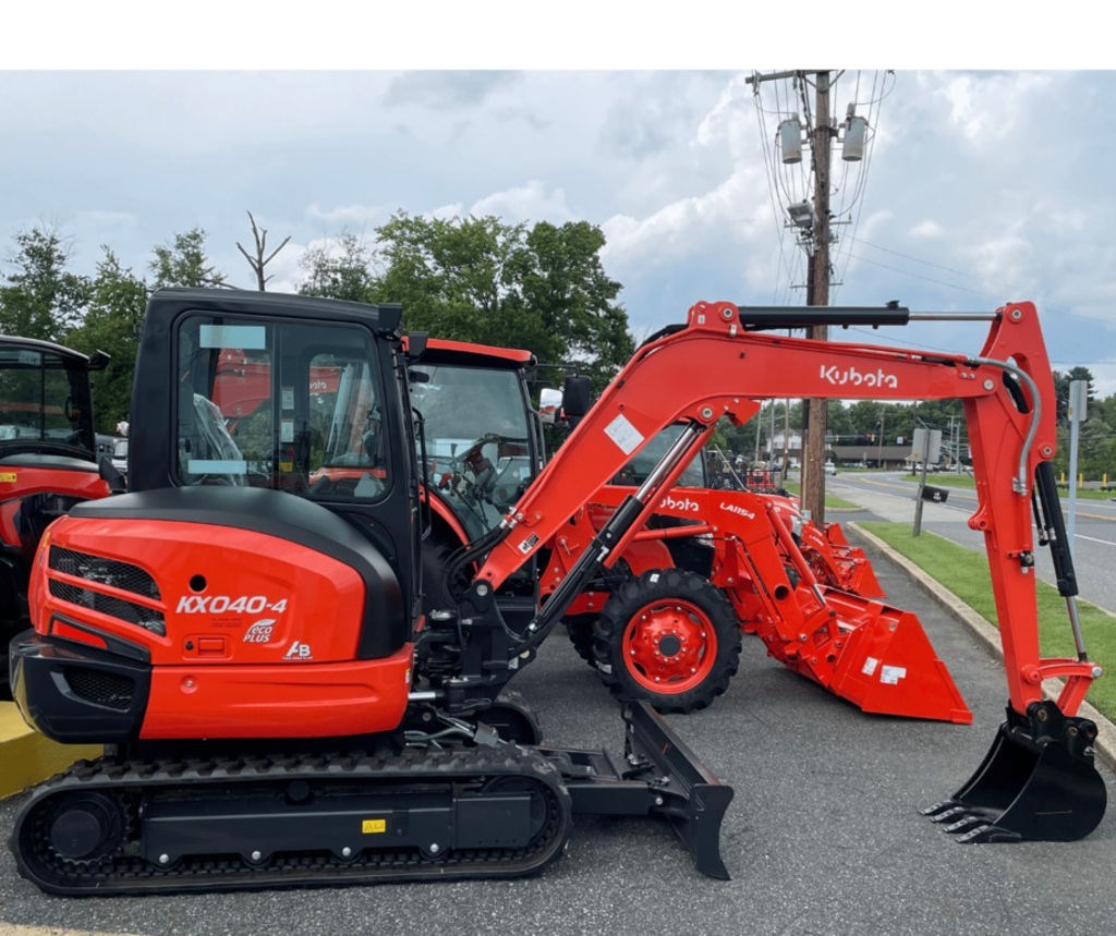 2022 Kubota K Series KX0404 Mini Excavator For Sale in Bel Air Maryland