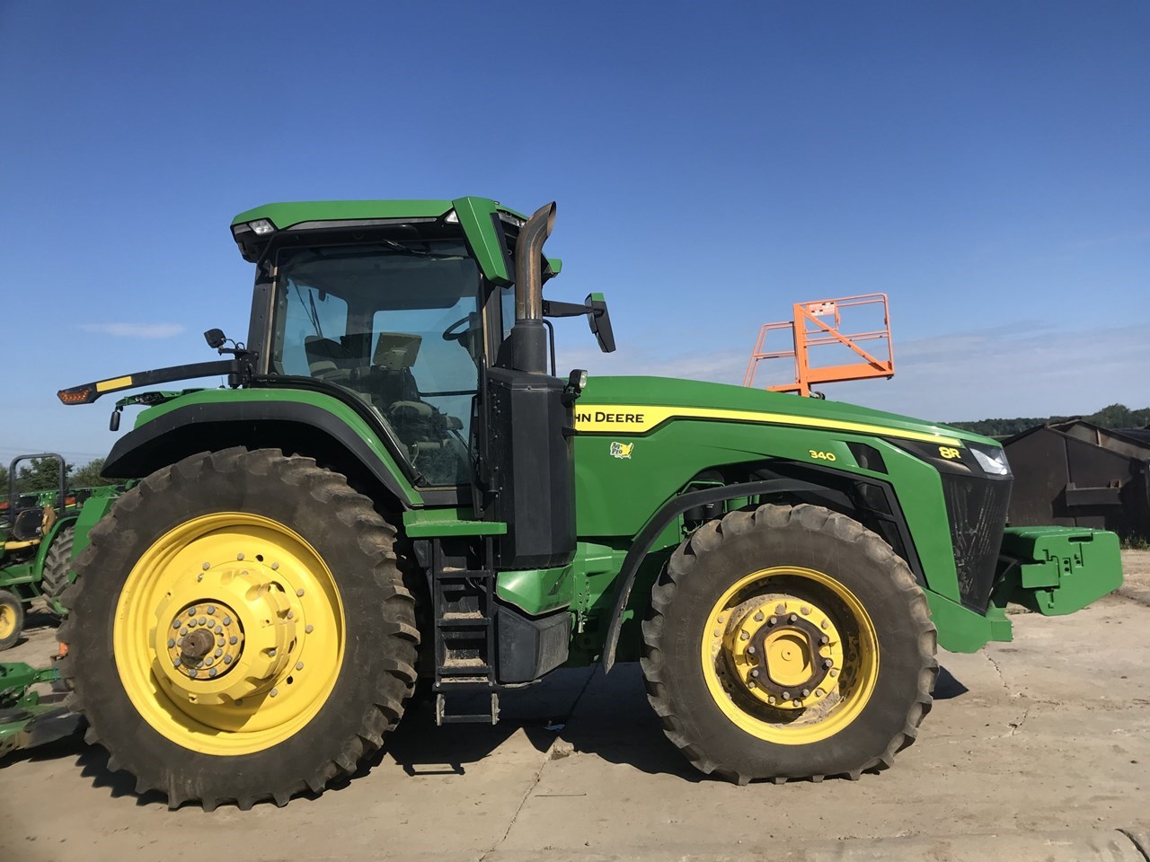 2020 John Deere 8r 340 Row Crop Tractor For Sale In Wooster Ohio