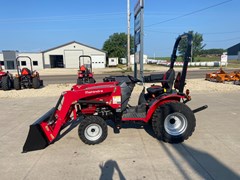 2022 Mahindra Max 26XLT Tractor - Compact Utility For Sale