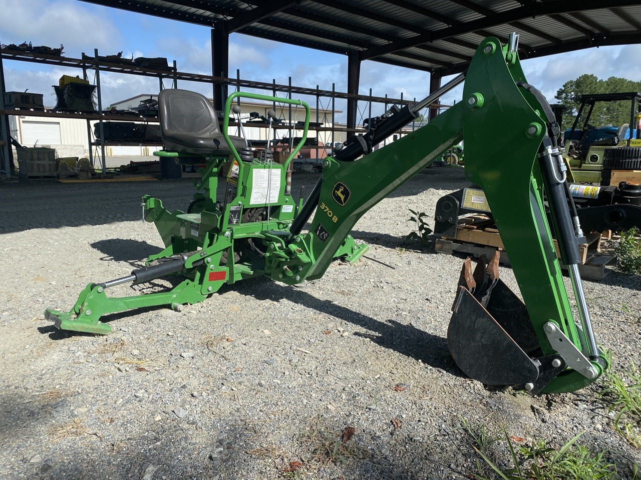 2020 John Deere 370B Front End Loader Attachment For Sale in Quitman