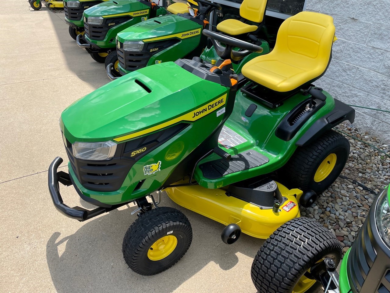 2022 John Deere S160 Riding Mower For Sale in Norton Ohio