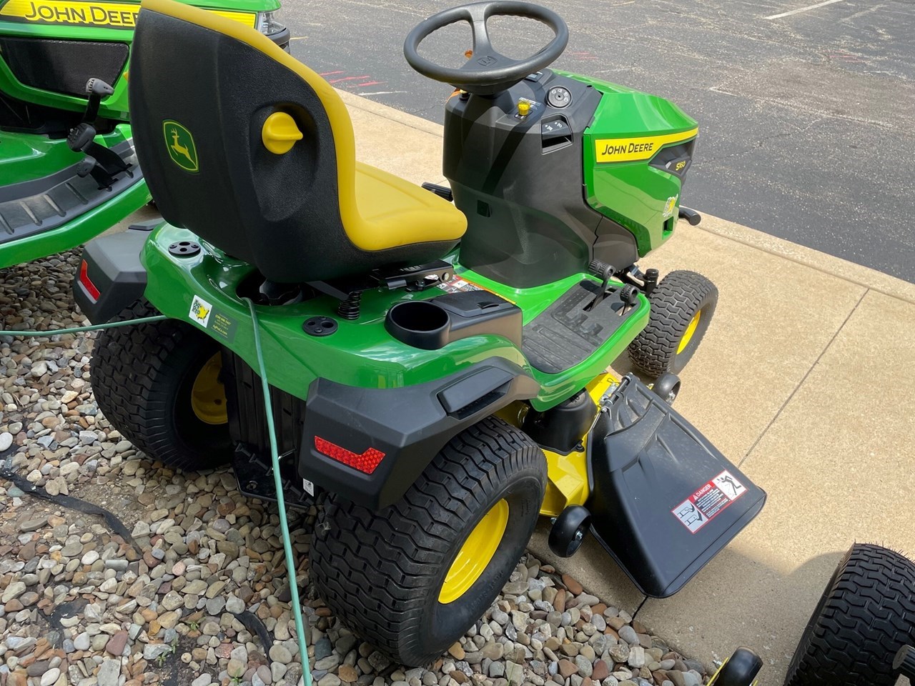 2022 John Deere S160 Riding Mower For Sale in Norton Ohio