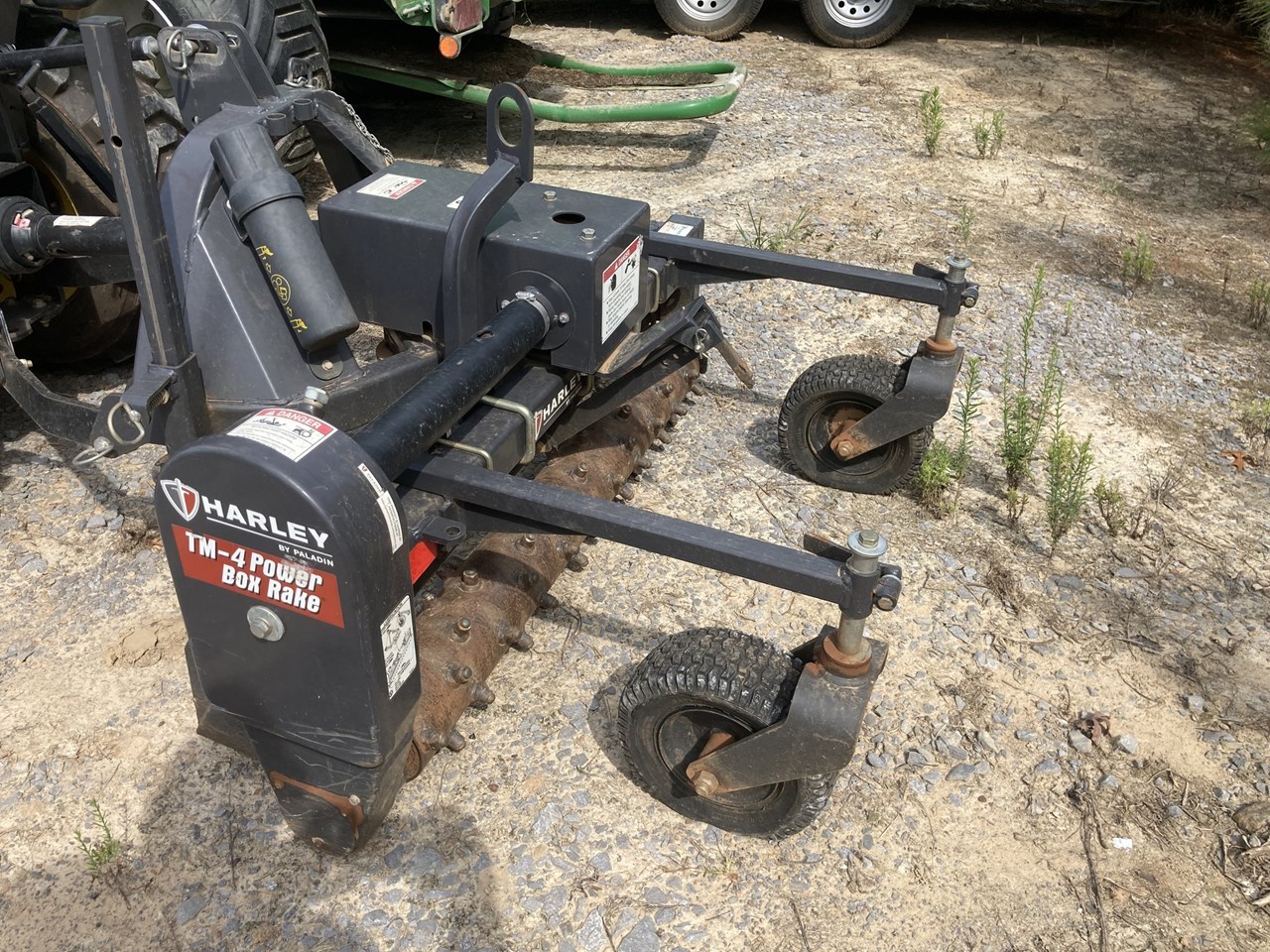 2014 Paladin TM4M0052 4FT HARLEY RAKE Hay Rake For Sale in Cullman Alabama
