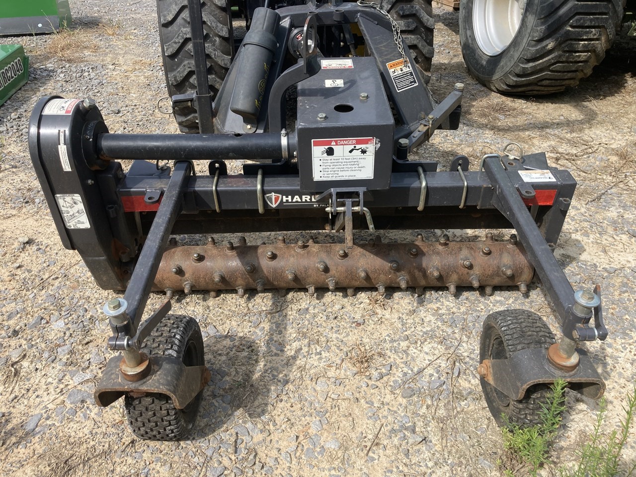 2014 Paladin TM4M0052 4FT HARLEY RAKE Hay Rake For Sale in Cullman Alabama