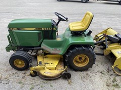 Riding Mower For Sale 1990 John Deere 420 , 20 HP Riding Mower For Sale 1990 John Deere 420 , 20 HP