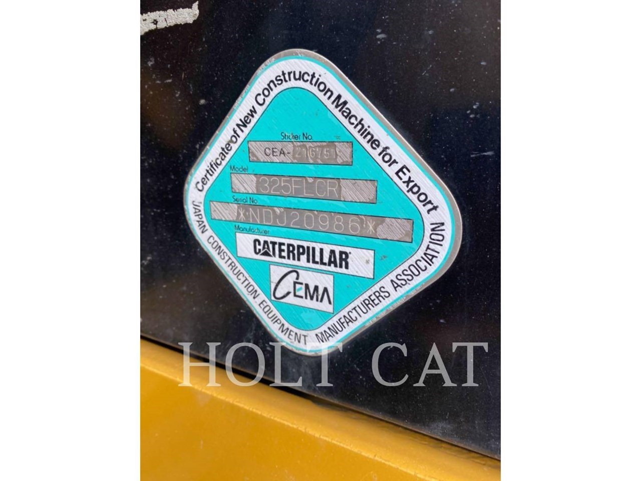 2019 Caterpillar 325FL CRX Image 5
