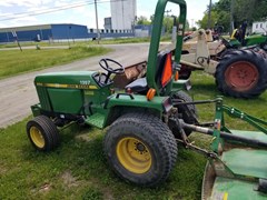 Tractor - Compact Utility For Sale 1996 John Deere 855 , 24 HP Tractor - Compact Utility For Sale 1996 John Deere 855 , 24 HP