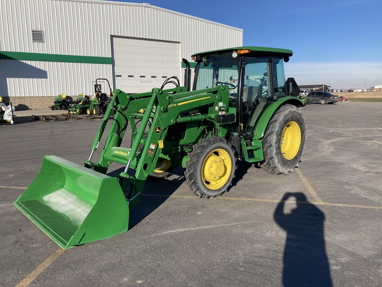 2022 John Deere 520M Front End Loader Attachment For Sale in Rexburg Idaho