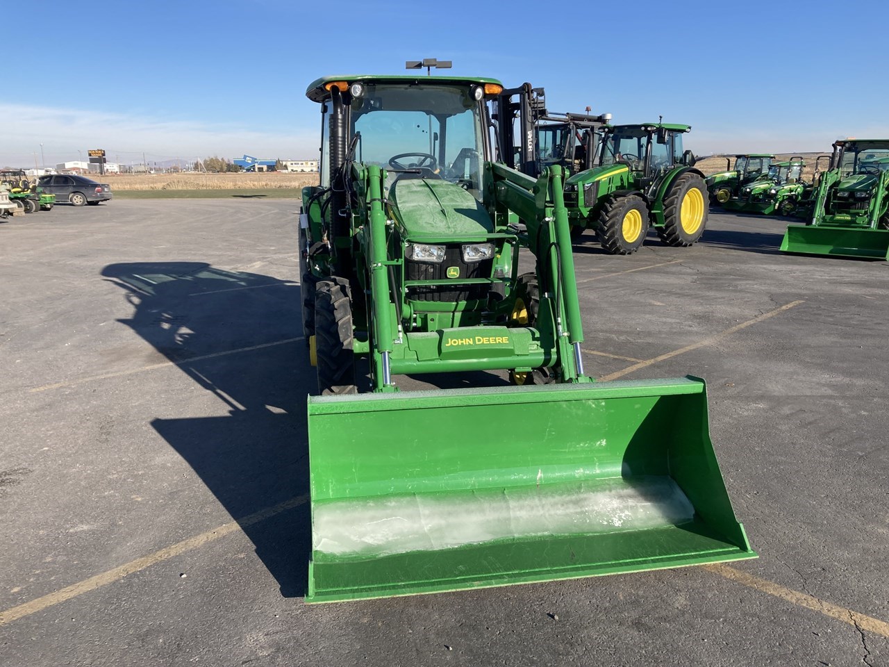 2022 John Deere 520M Front End Loader Attachment For Sale in Rexburg Idaho