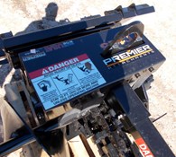 Premier New T125 Trencher for Skid Steers Thumbnail 5