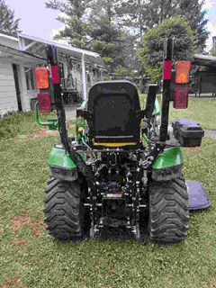 Tractor - Compact Utility For Sale 2017 John Deere 1025R , 24 HP