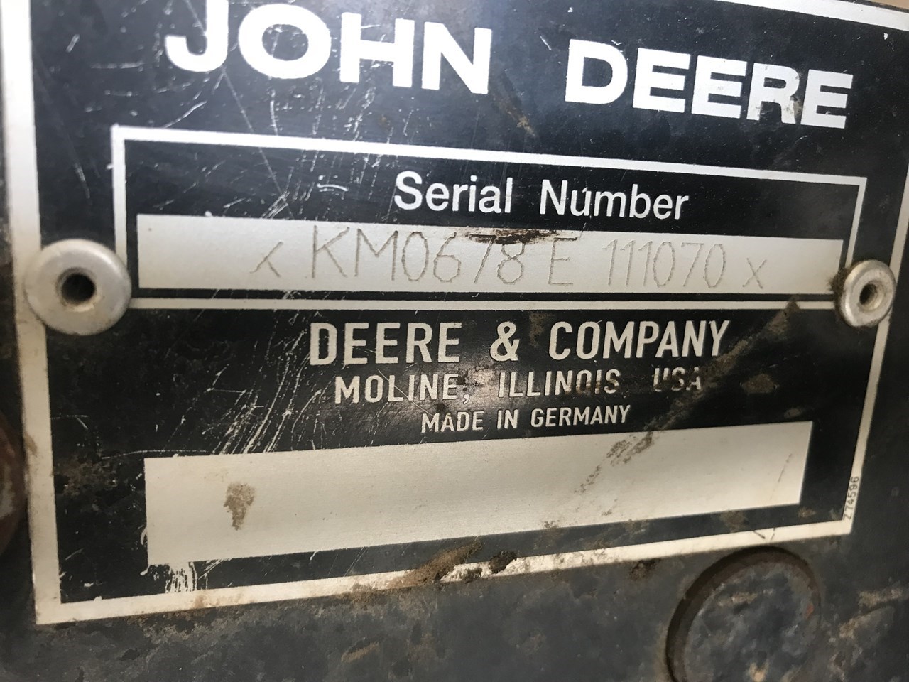2008 John Deere 678 Forage Head-Rotary For Sale