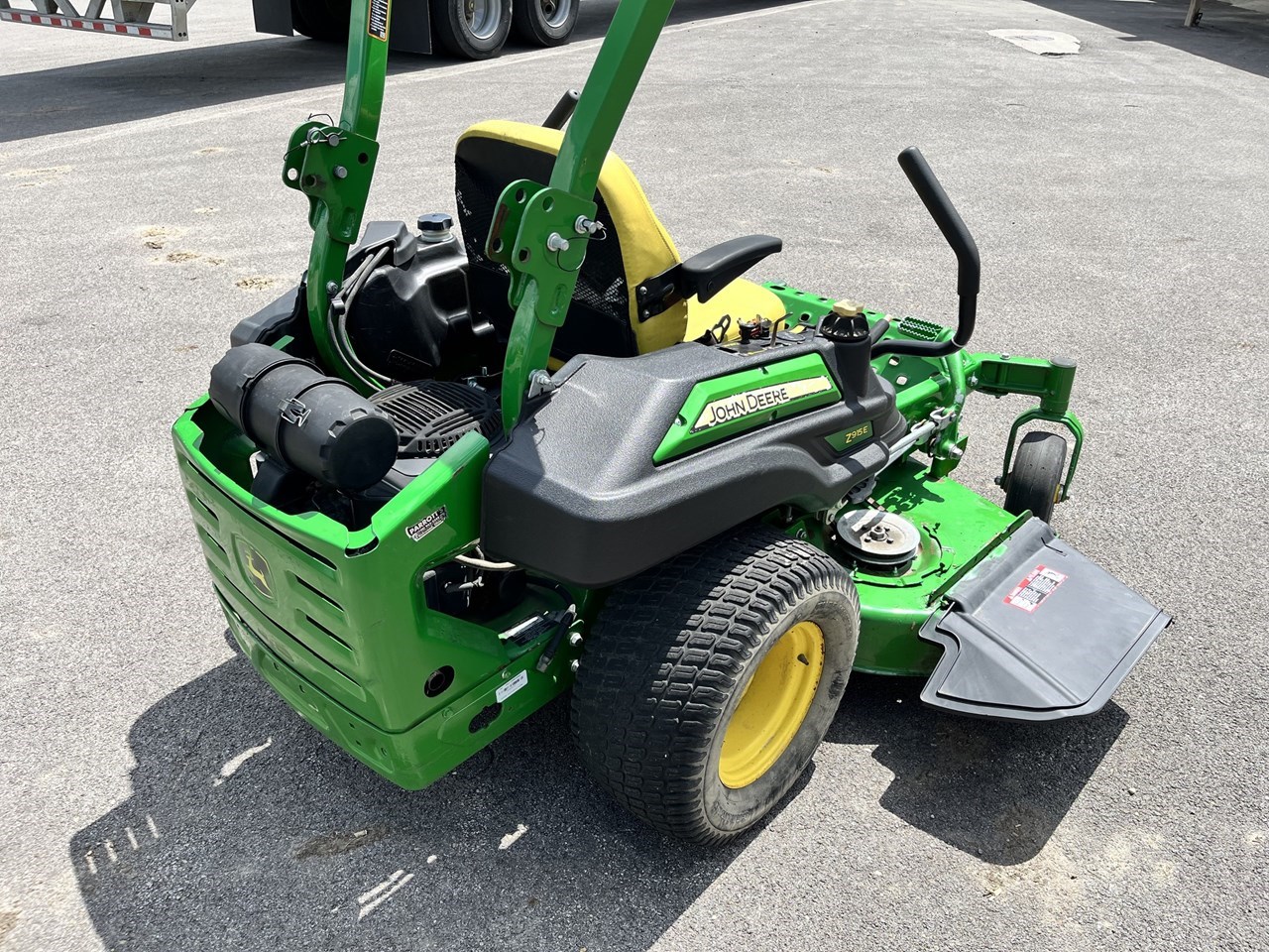 2017 John Deere Z915E Zero Turn Mower For Sale in Hilliard Ohio