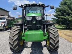 Tractor - Row Crop For Sale 2014 John Deere 6170R , 170 HP