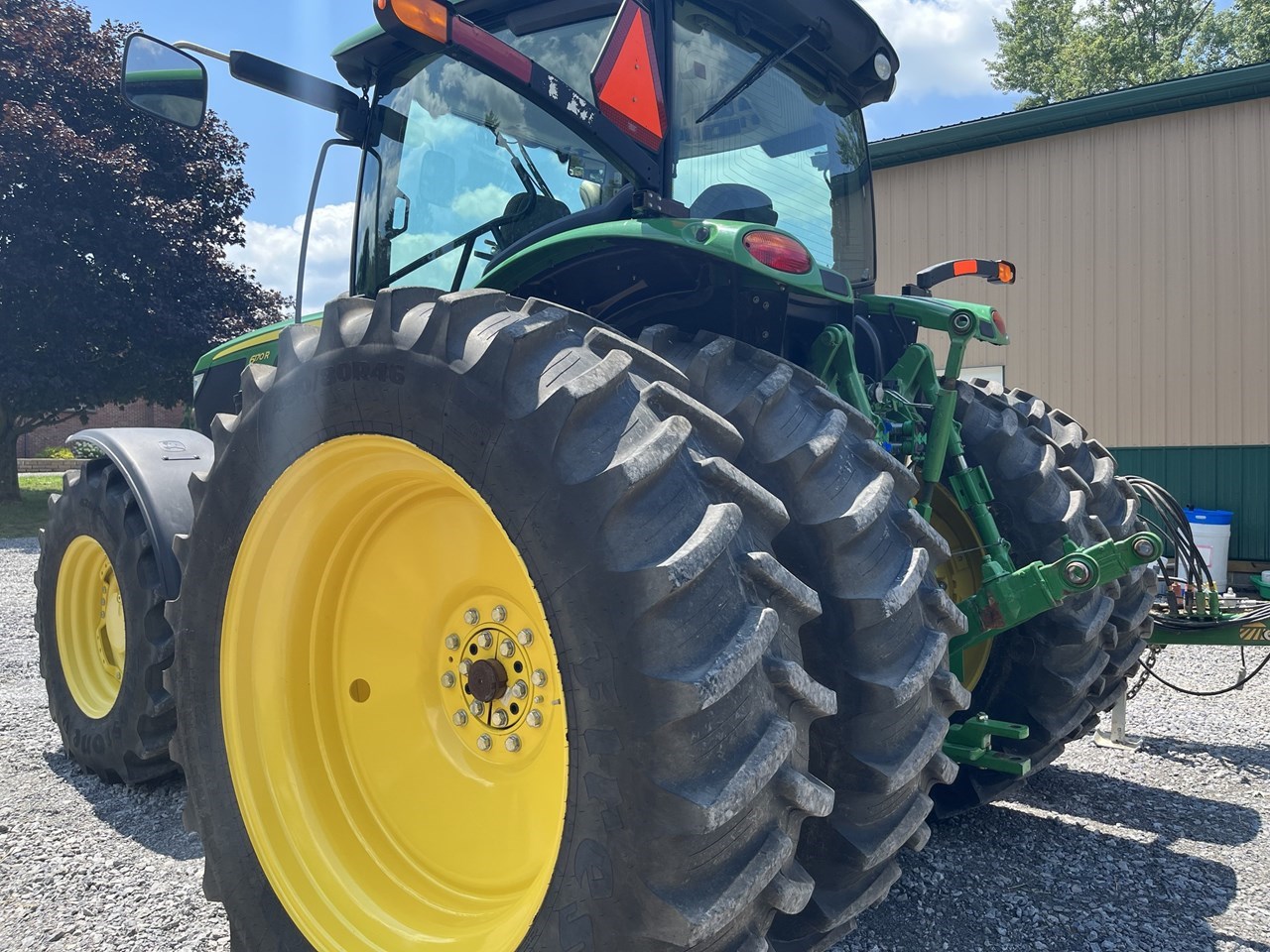2014 John Deere 6170R Tractor - Row Crop For Sale