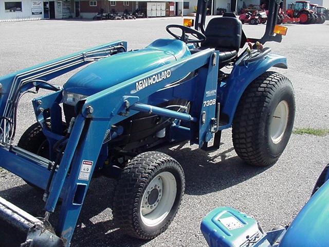2001 New Holland TC33D Tractor - Compact Utility For Sale
