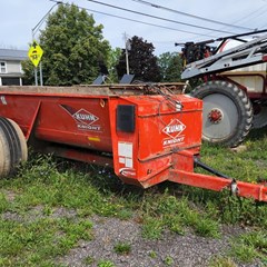 2014 Kuhn Knight 8114 Manure Spreader-Dry/Pull Type For Sale
