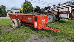 Manure Spreader-Dry/Pull Type For Sale 2014 Kuhn Knight 8114 