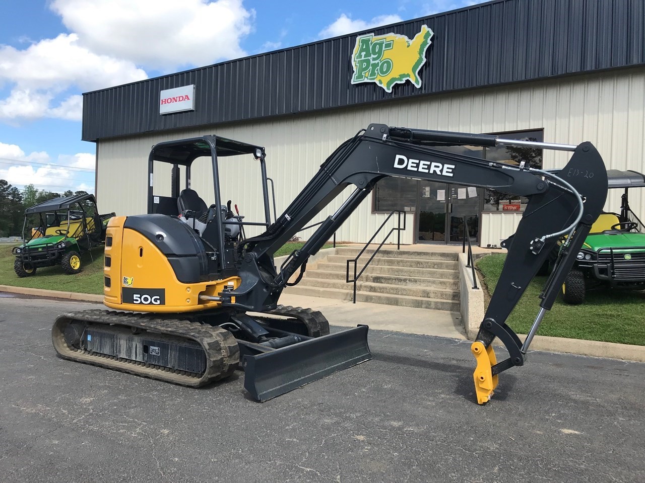 2023 John Deere 50G Mini Excavator For Sale in St Clairsville Ohio
