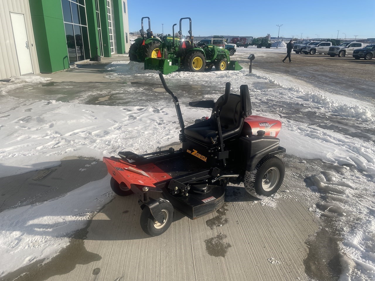Smallest Ariens Zero Turn Mower at Paula Pruitt blog
