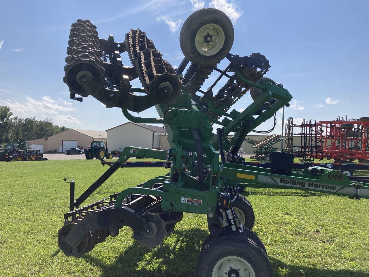 2020 Unverferth 1645D Rolling Basket For Sale in Mansfield Ohio