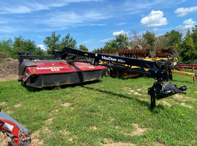 MacDon R113 Mower Conditioner For Sale